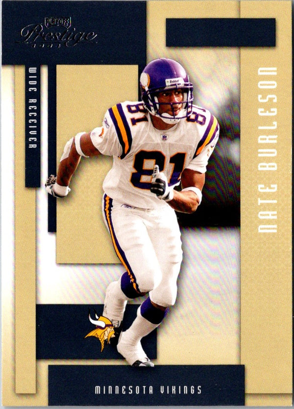 2004 Playoff Prestige Nate Burleson #81