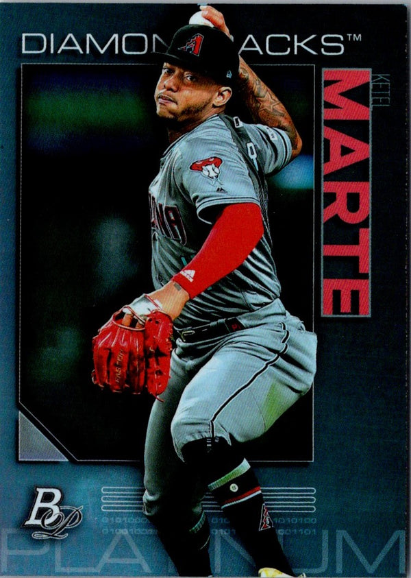 2020 Bowman Platinum Ketel Marte #32