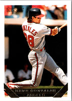 1993 Topps Rene Gonzales #266