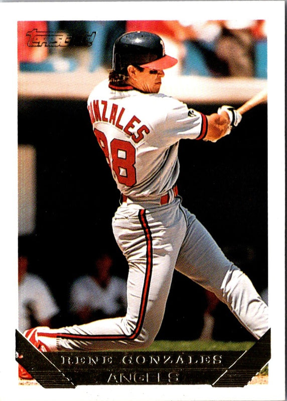 1993 Topps Rene Gonzales #266