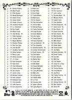 2011 Topps Allen & Ginter Checklists Checklist Checklist 1- #ONE