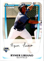 2011 Bowman Prospects Rymer Liriano #BP101