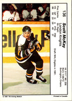 1990 7th Inning Sketch OHL Scott McKay #136