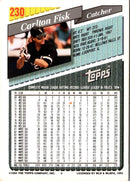 1993 Topps Gold Carlton Fisk