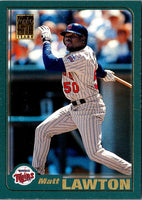 2001 Topps Matt Lawton #213