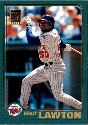 2001 Topps Matt Lawton #213