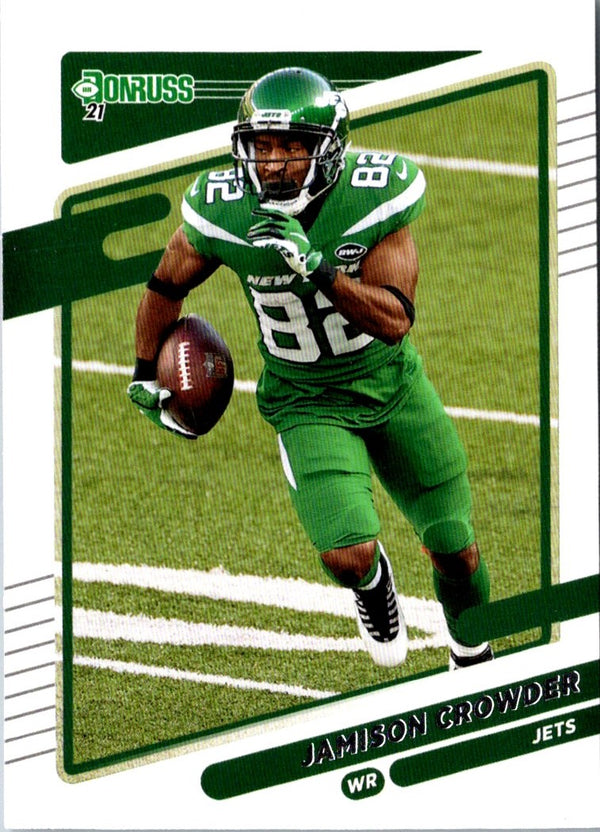 2021 Donruss Jamison Crowder #40