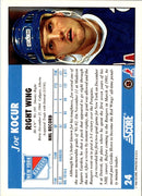 1992 Score Joey Kocur