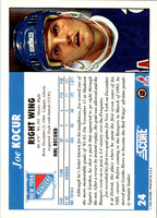 1992 Score Joey Kocur #24