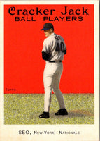 2004 Topps Cracker Jack Jae Weong Seo #132