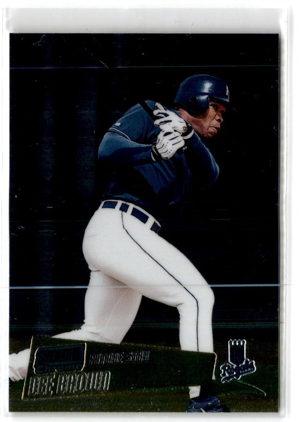 2000 Stadium Club Chrome Dee Brown #213