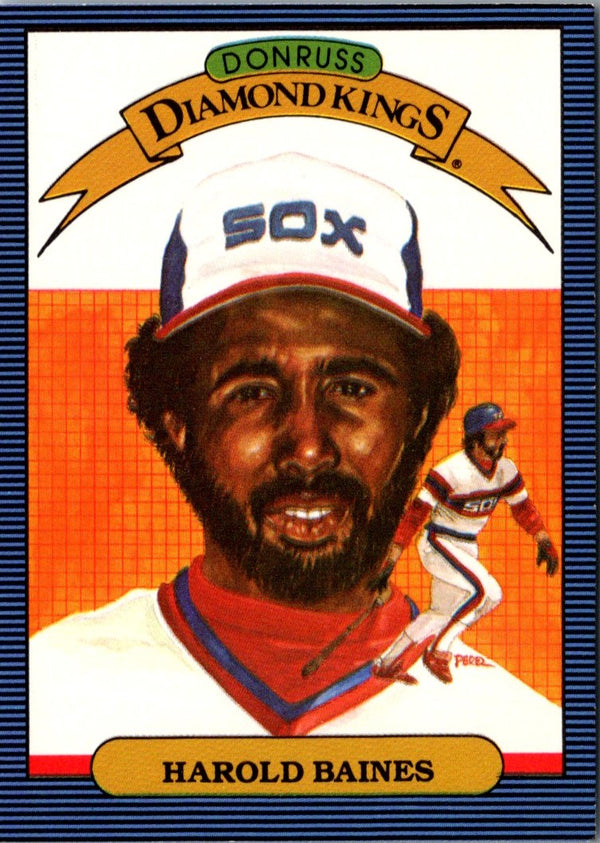 1986 Donruss Harold Baines #13