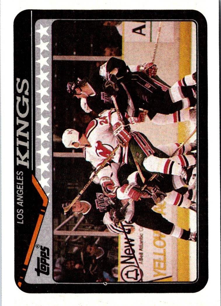 1990 Topps Los Angeles Kings