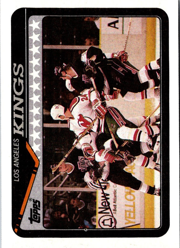 1990 Topps Los Angeles Kings #17