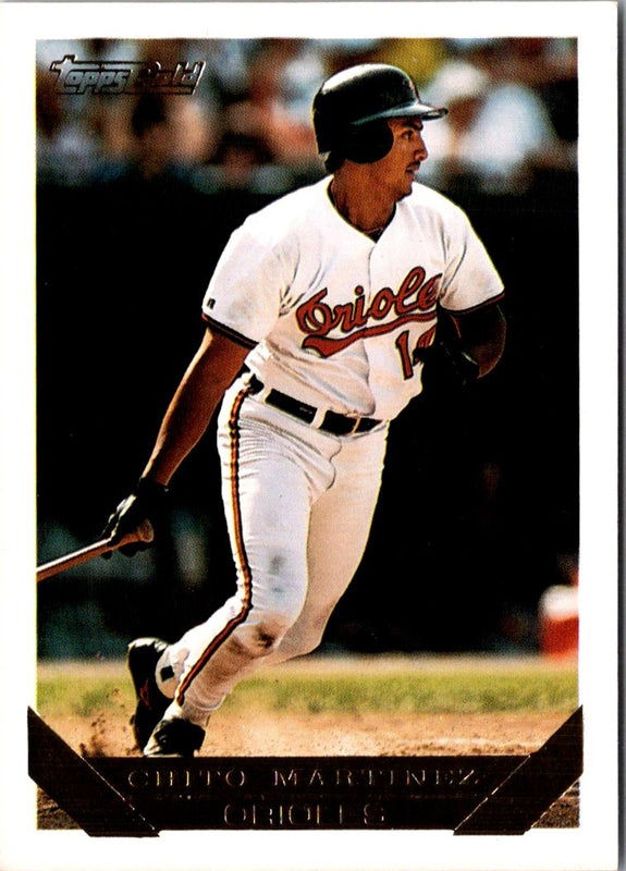 1993 Topps Gold Chito Martinez #772