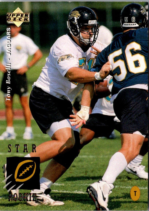 1995 Upper Deck Tony Boselli #2 Rookie