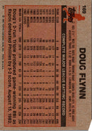 1983 Topps Doug Flynn
