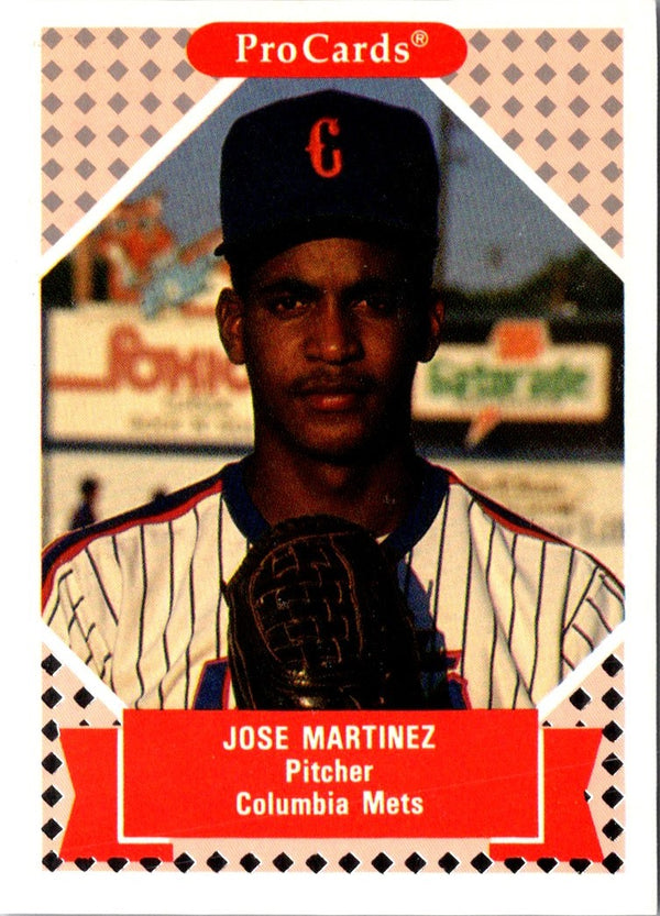 1991 ProCards Tomorrow's Heroes Jose Martinez #287