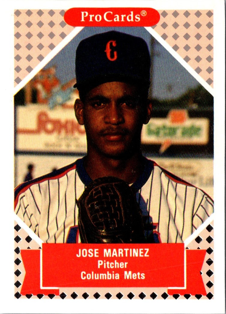 1991 ProCards Tomorrow's Heroes Jose Martinez
