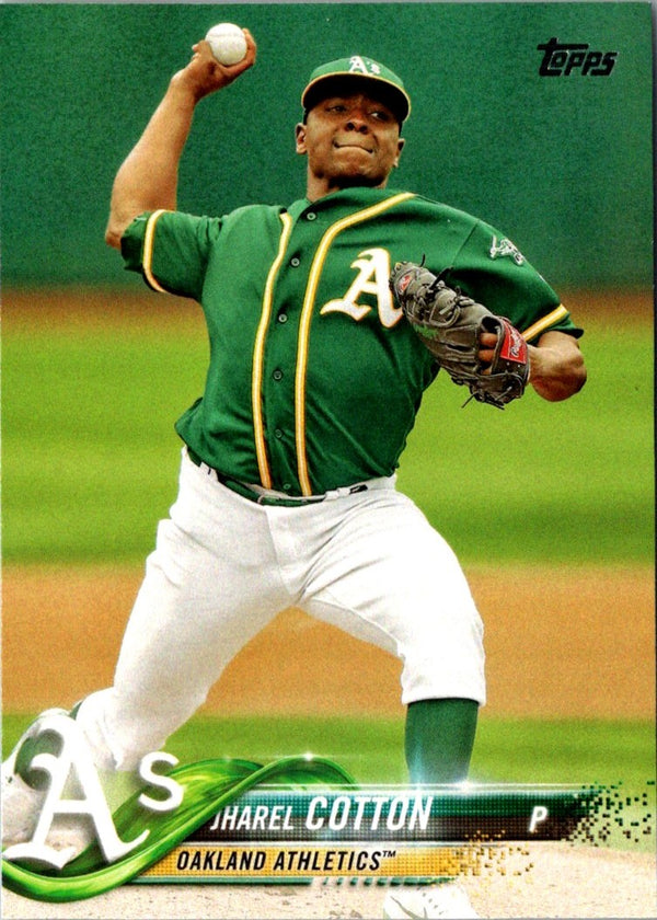 2018 Topps Jharel Cotton #106