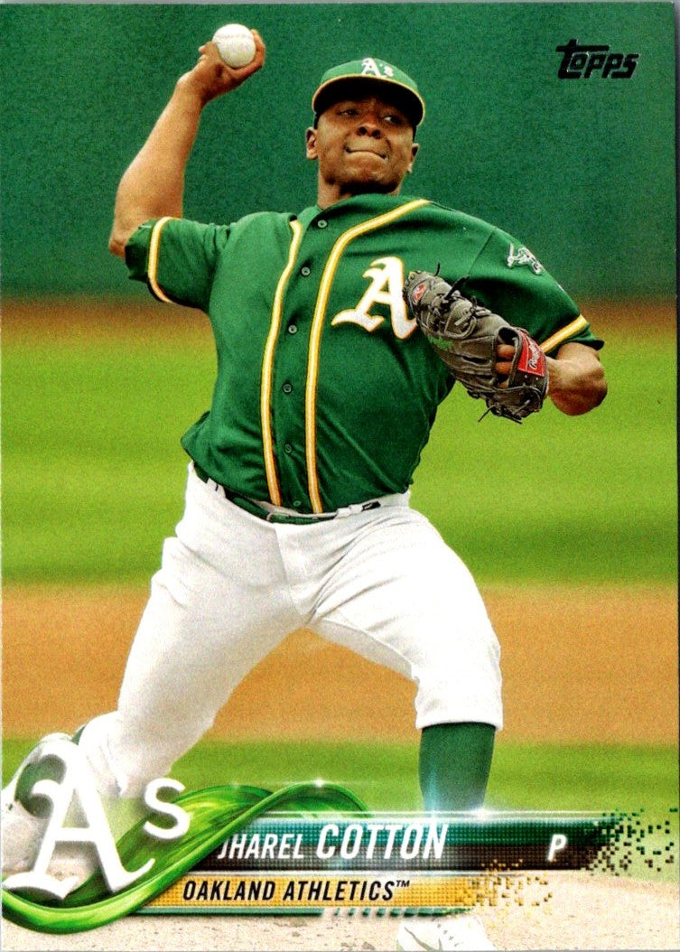2018 Topps Jharel Cotton