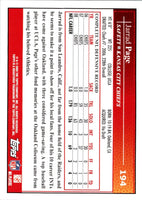 2009 Topps Jarrad Page #194