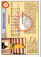 1992 Front Row Draft Picks Michael Tucker #44