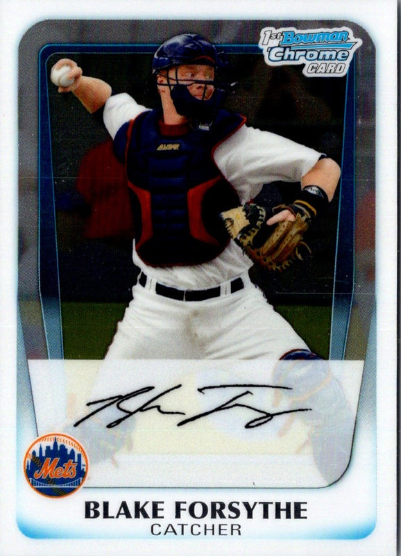 2011 Bowman Chrome Prospect Blake Forsythe #BCP81