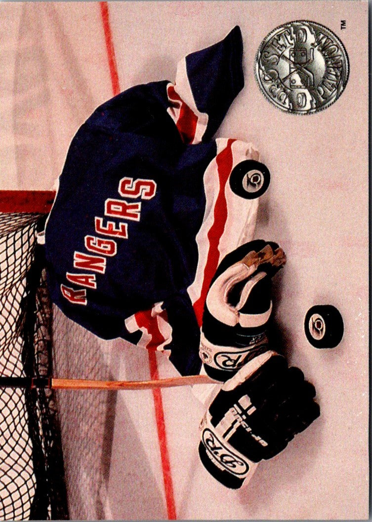 1991 Pro Set Platinum New York Rangers