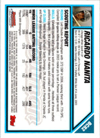 2007 Bowman Chrome Prospects Ricardo Nanita #BC82
