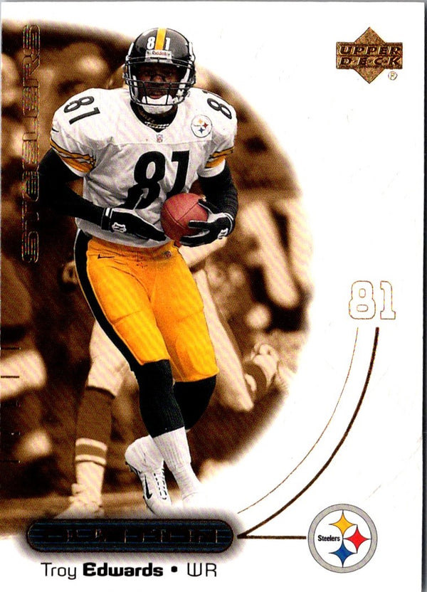 2000 Upper Deck Ovation Troy Edwards #45