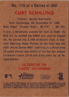 2006 Bowman Heritage Curt Schilling #115