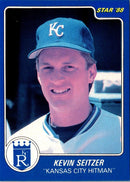 1988 Star Kevin Seitzer Kevin Seitzer