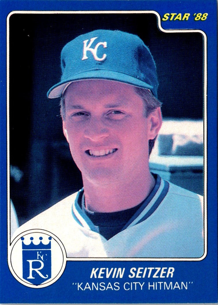 1988 Star Kevin Seitzer Kevin Seitzer