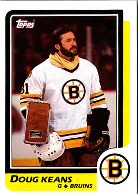 1986 Topps Doug Keans #22