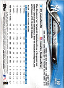 2018 Topps Masahiro Tanaka