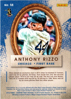 2016 Panini Diamond Kings Anthony Rizzo #58