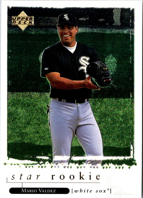 1998 Upper Deck Special F/X Mario Valdez #148