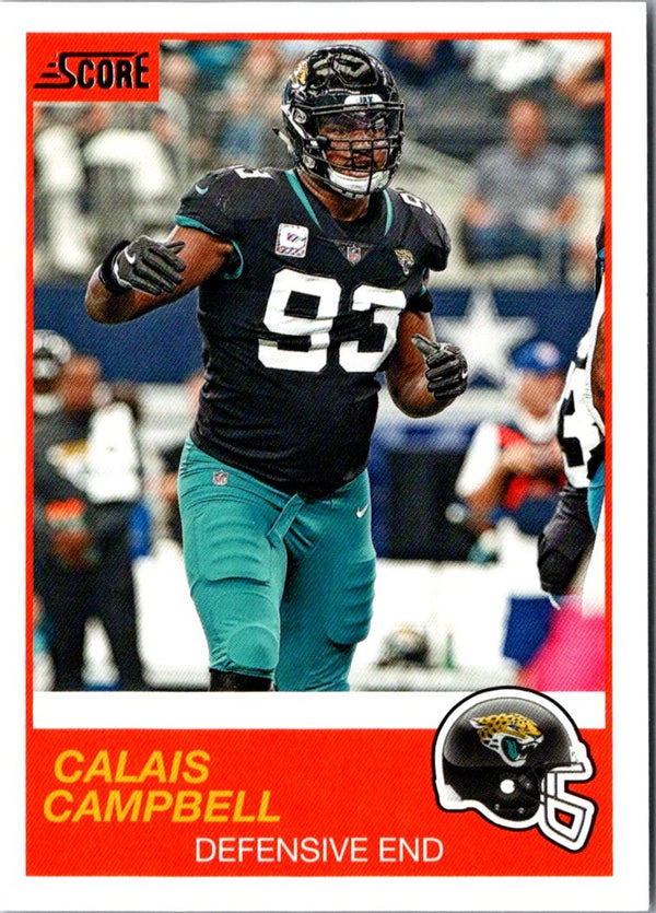 2019 Score Calais Campbell #69