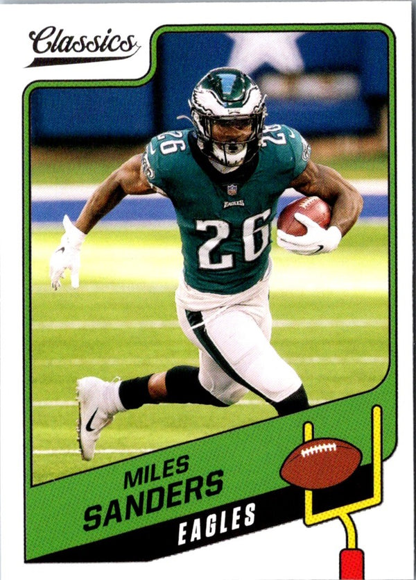 2021 Panini Classics Miles Sanders #59