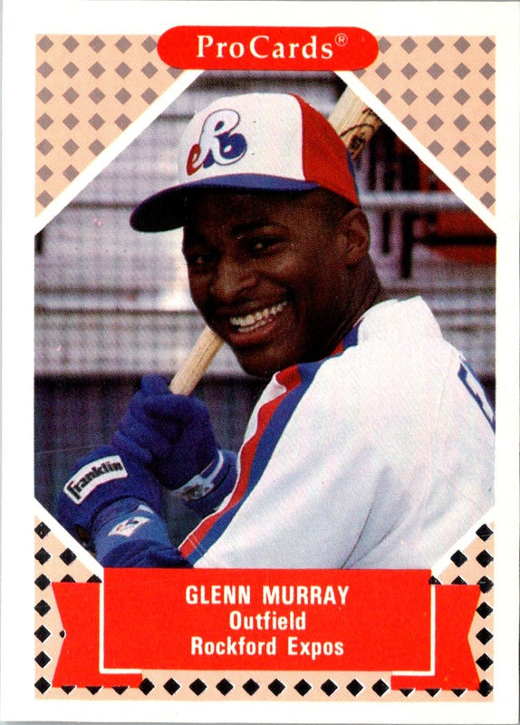 1991 ProCards Glenn Murray #265