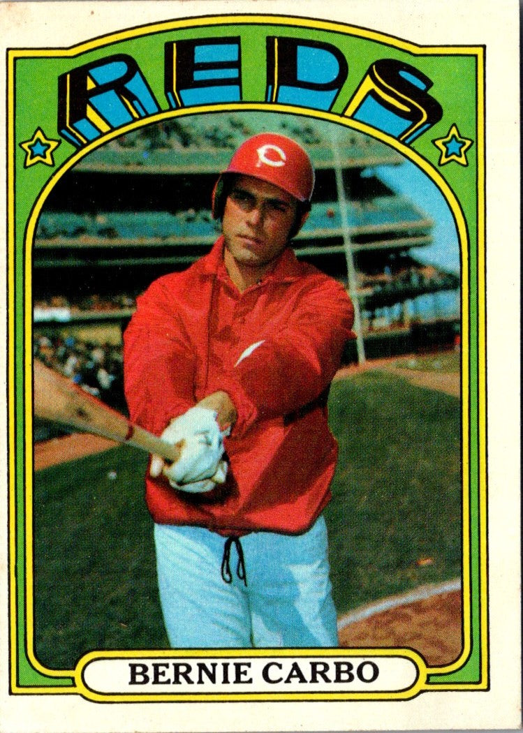 1972 Topps Bernie Carbo