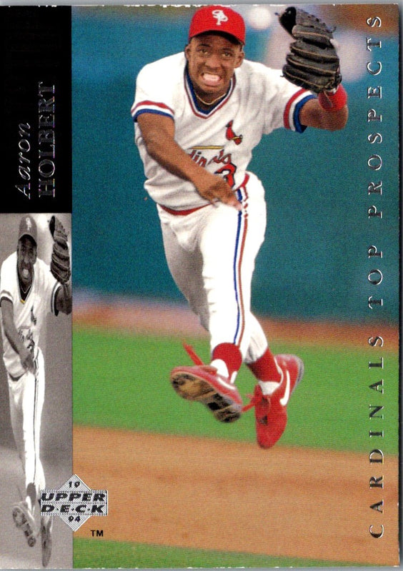 1994 Upper Deck Minors Aaron Holbert #221