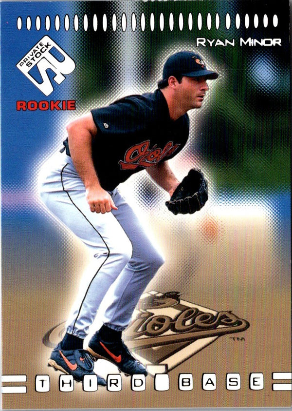 1999 Pacific Ryan Minor #116