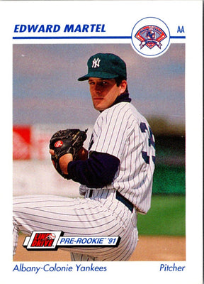 1991 Line Drive AA Ed Martel #11