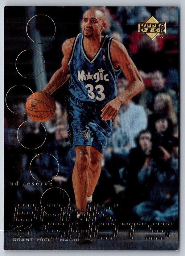 2000 Upper Deck Grant Hill #117