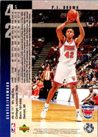 1994 Upper Deck P.J. Brown #235