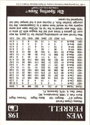 1991 Conlon Collection TSN Wes Ferrell
