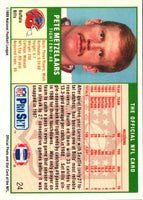 1989 Pro Set Pete Metzelaars #24