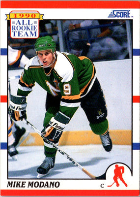 1990 Score Mike Modano #327